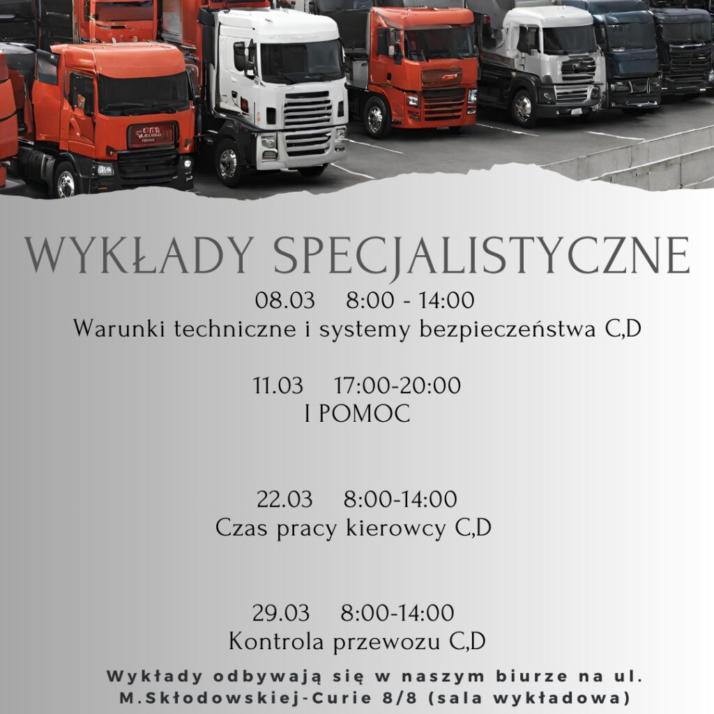 Wykłady Specjalistyczne